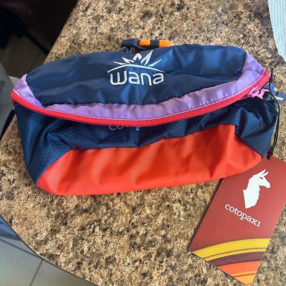 Cotopaxi Wana Red and Purple Travel Bag